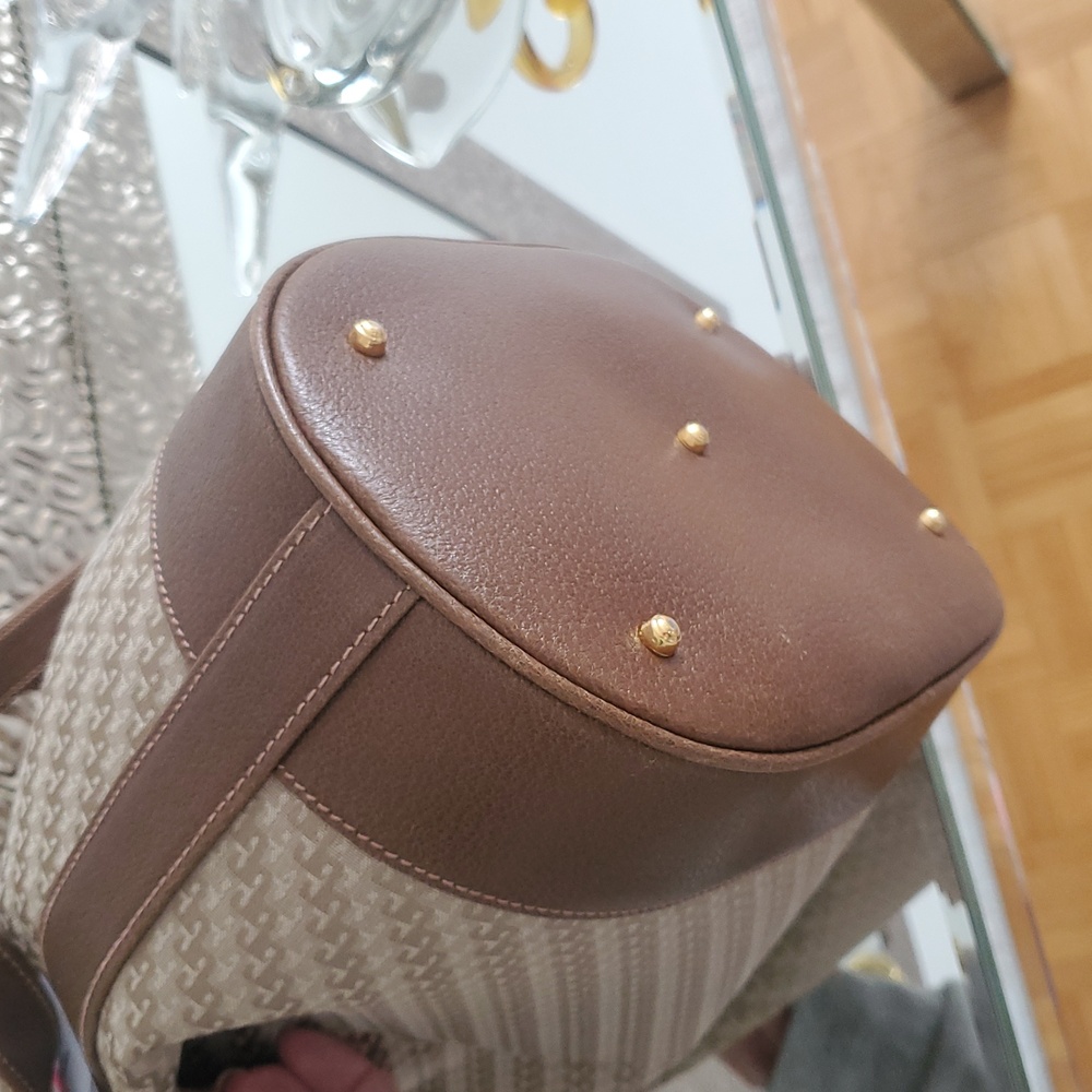 80's Gucci Rare Vintage Bucket Crossbody Shoulder Bag - Picture 15 of 17